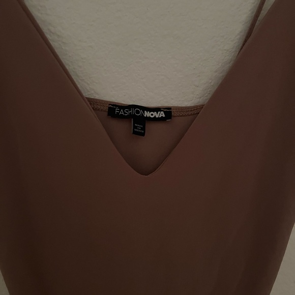 Nude Fashion Nova Body Suit - Picture 2 of 4